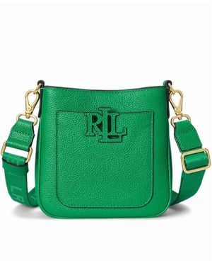 Ralph Lauren Small Cameryn Crossbody Bag - Green