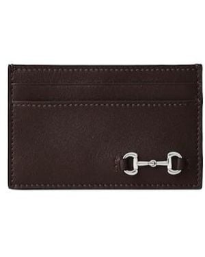 Gucci Horsebit Card Holder - Multicolour