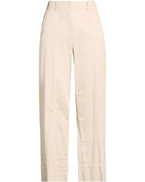 Max Mara Casual Loose-Fit Pants - Natural