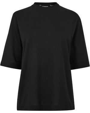 Jacquemus Oversized T-Shirt - Black