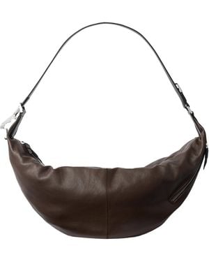 Lemaire Quiver Clip Bag - Brown