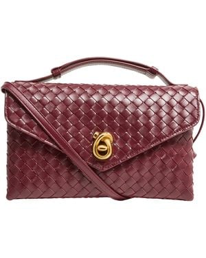 Bottega Veneta Knot Lock - Red