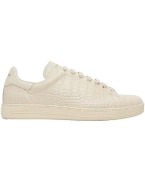 Tom Ford Warwick Sneakers - Natural