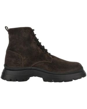 Hogan H692 Ankle Boots - Black