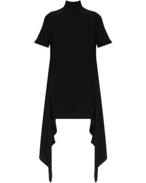 Alaïa Alaïa Turtleneck Top - Black