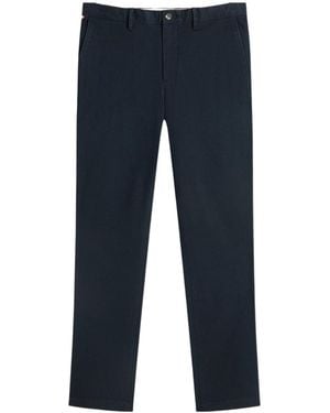 Tommy Hilfiger Casual Trousers With Belt Loops - Blue