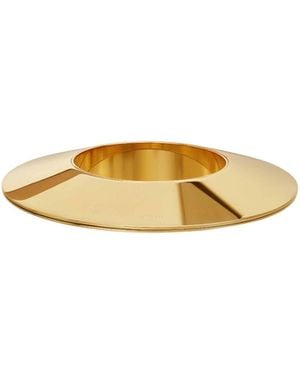 Alaïa Disc-Shaped Bracelet - Metallic