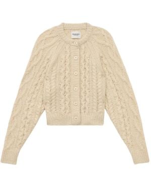 Isabel Marant Yara Cardigan - Natural