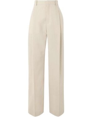 Wardrobe NYC Trouser Mid Rise Trouser - White