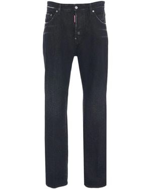 DSquared² Belt-Loop Jeans - Blue