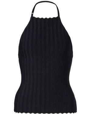 Jacquemus Sleeveless Top - Black
