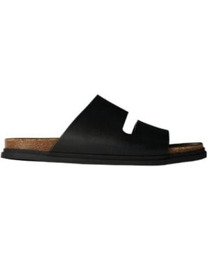 The Row Band Sandal - Black