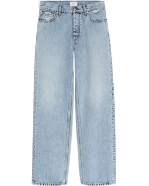 Eytys Benz Mid-Rise Jeans - Blue