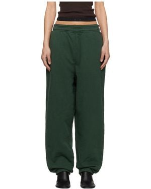 Entire studios Elastic Waist Sports Trousers - Green