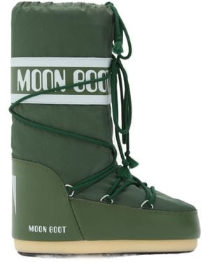 Moon Boot Winter Boots - Green