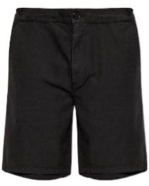 AllSaints Corbett Drawstring Shorts - Black