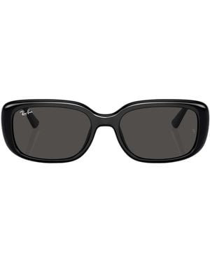 Ray-Ban Rectangular Sunglasses - White