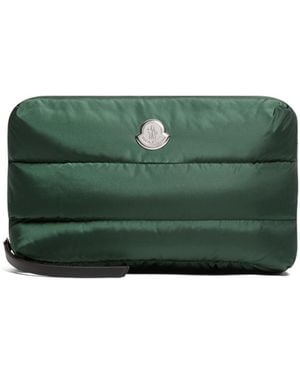 Moncler Caradoc Beauty Case - Green