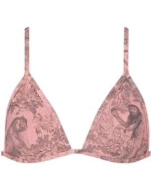 Dior Iviera Bikini Top - Pink
