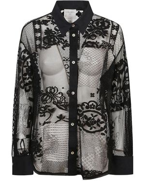 forte_forte Long Sleeve Shirt - Black