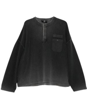 Represent Long-Sleeved Pullover - Black