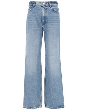 AMISH Jenny Straight-Leg Jeans - Blue
