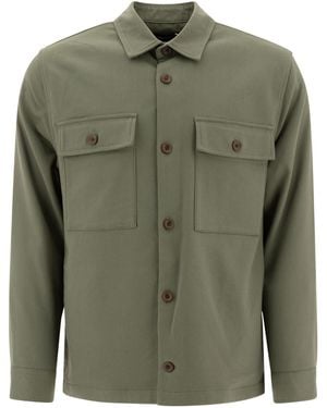 Vince Button-Up Shirt - Green