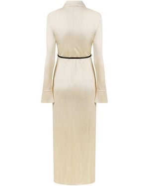 Givenchy Voyou Belt Dress - Natural