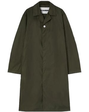 Jil Sander Twill Sport Coat - Green
