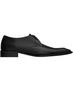 Saint Laurent Connor Derbies - Black
