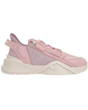 Fendi Flow Low-Top Trainers - Pink