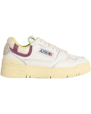 Autry Clc Low Sneakers - Natural