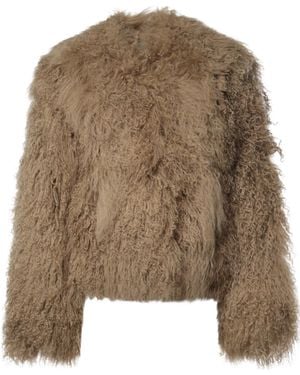 Stand Studio Charlotte Jacket - Brown