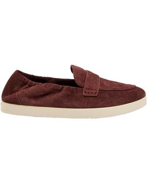 Tory Burch Casual Flat Shoes - Brown