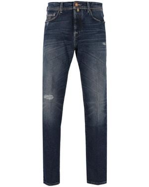Jacob Cohen Tapered-Fit Jeans - Blue
