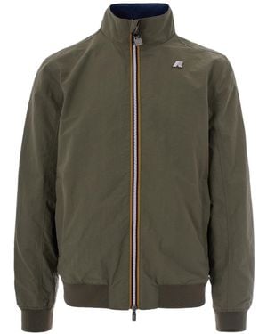 K-Way Arsene Reversible Jacket - Green