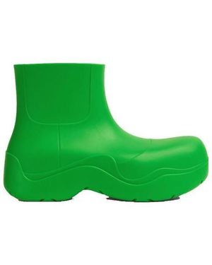 Bottega Veneta The Puddle Ankle Boots - Green