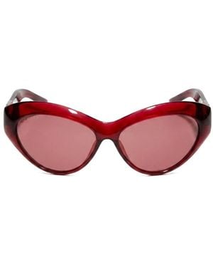 Gucci Cat Eye Frame Sunglasses - Pink