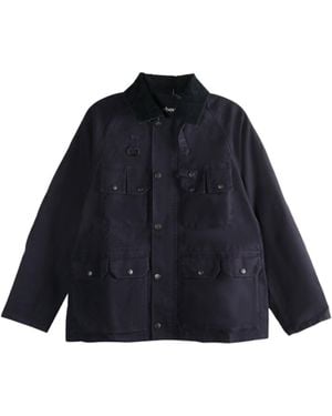 Barbour Dryfly Casual Jacket - Blue