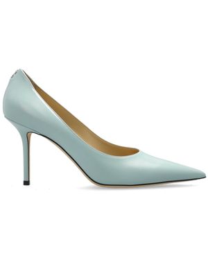 Jimmy Choo 85Mm Love Pumps - Green
