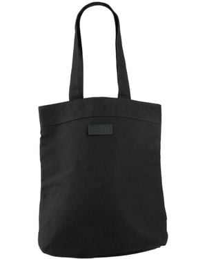 MM6 by Maison Margiela Minimalist Large-Capacity Canvas Bag - Black