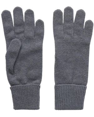 Johnstons of Elgin Comfortable Minimalist Gloves - Blue