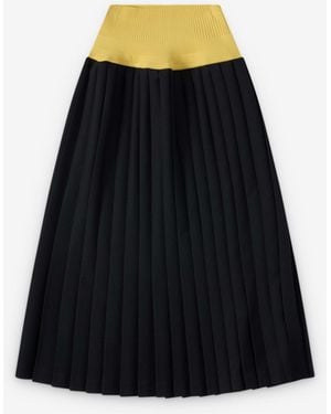 STEFAN COOKE Match Skirt - Black