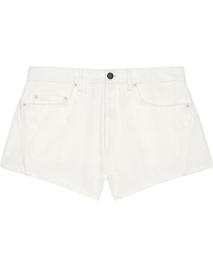 Givenchy Mini Shorts - White