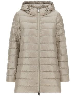Herno Resort A-Shape Jacket - Gray