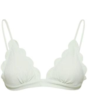 Marysia Swim Santa Clara Swimsuit Top - White