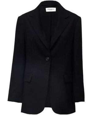 Weekend by Maxmara Asta Single-Breasted Blazer - Blue