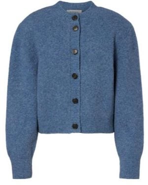 Rohe Wool Cardigan - Blue