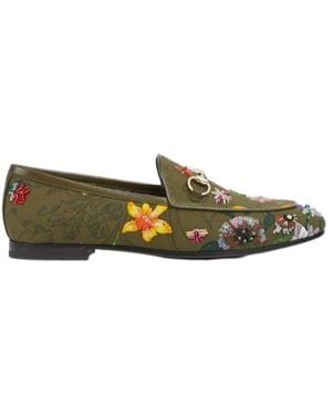 Gucci Jordaan Loafer - Green