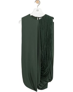 Loewe Embellished Top - Green
